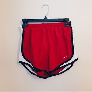 Red Nike Dri- Fit Shorts Size XS